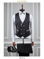 کت و ژیله و شلوار دامادی