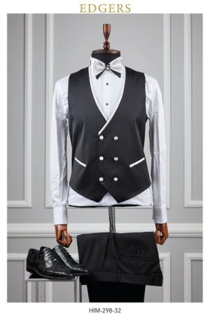 کت و ژیله و شلوار دامادی