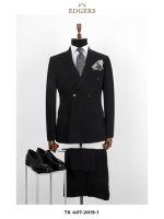 کت و شلوار دبل برست مشکی