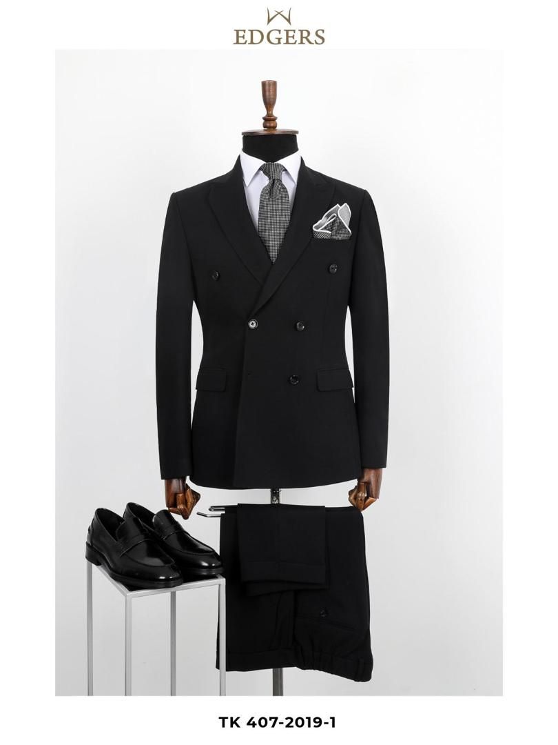 photo1732560172 (1) کت و شلوار دبل برست مشکی