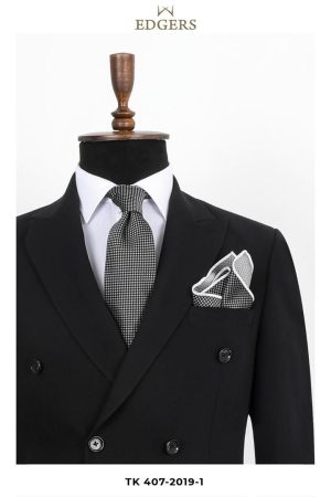 کت دبل برست مشکی2