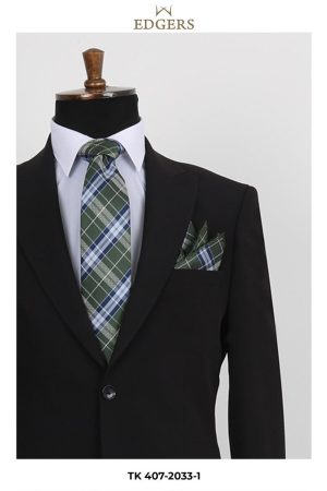 کت یقه انگلیسی مشکی