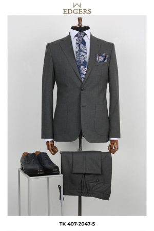 کت و شلوار یقه انگلیسی