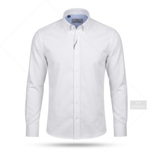 پیراهن طرحدار ادگرس/سفید