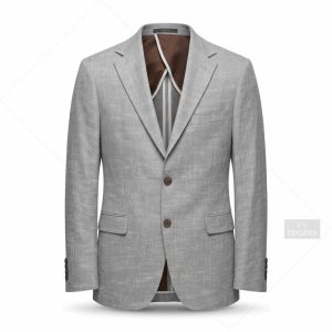 کت تک ادگرس/طرحدار خاکستری