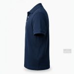 تیشرت مردانه سرمه ای ادگرس