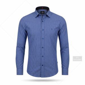 پیراهن مردانه طرحدار پیسرو/ حراجی