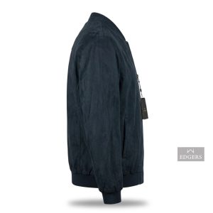 کاپشن دورو جیر سرمه ای ادگرس